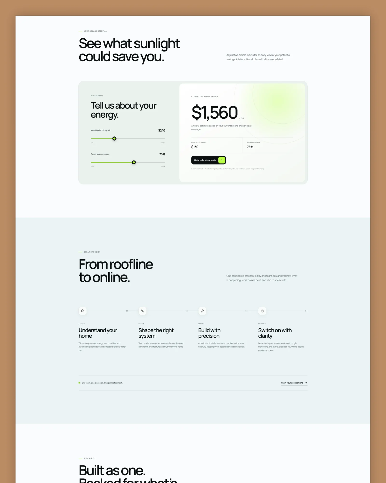 Aureli Solar page view 5